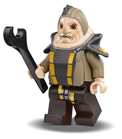 4You Lego Star Wars Unkar Plutt SW0739 (75148)