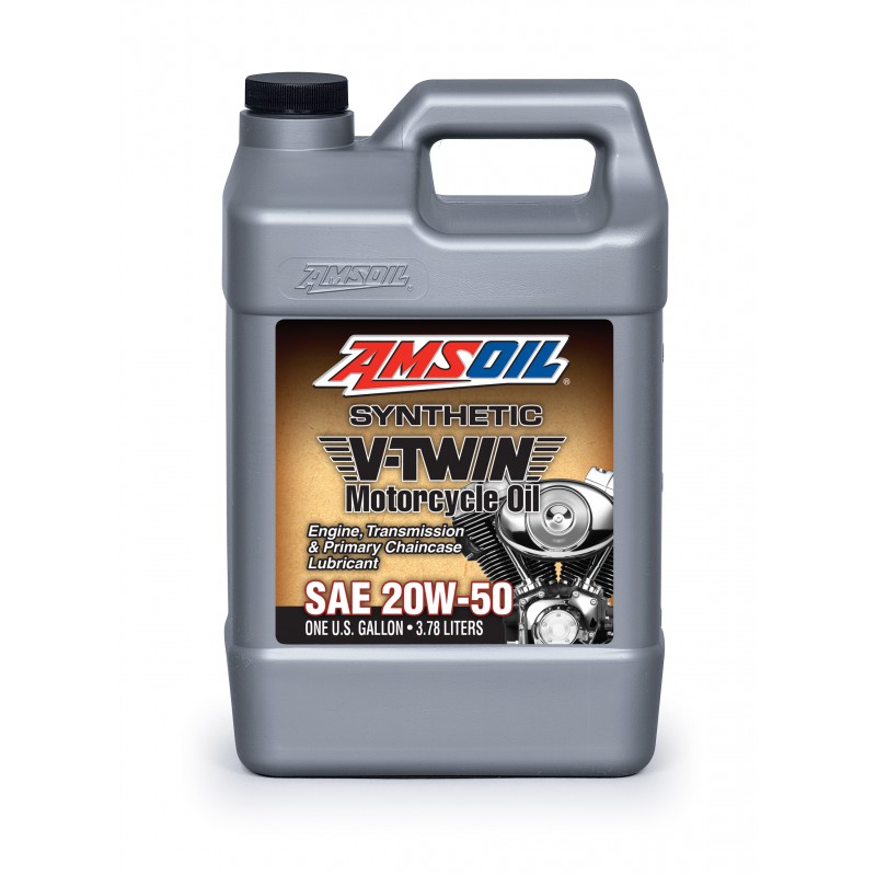 Amsoil 20W50 Syntetika V-twin Harley MCV1G 3,78 l