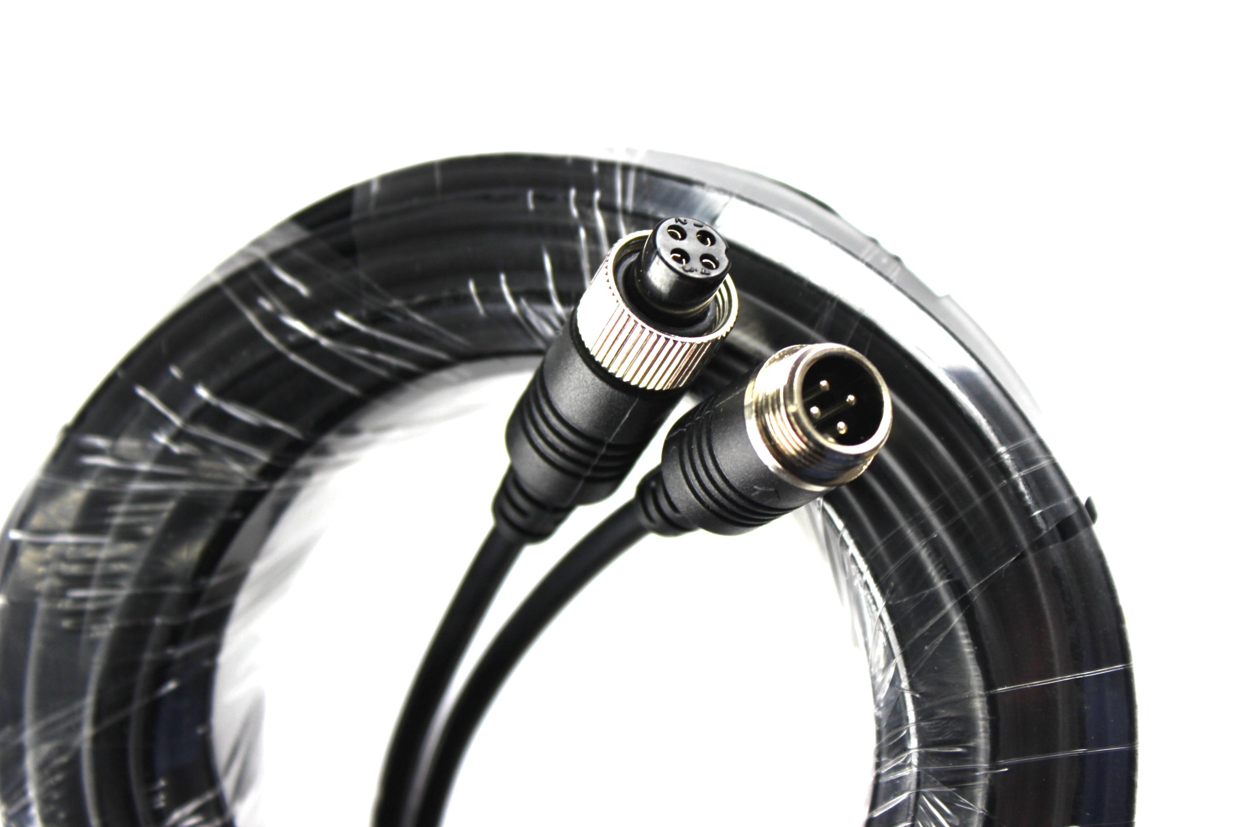 

Kabel Połączeniowy 4 Pin Do Kamer Cofania 15m