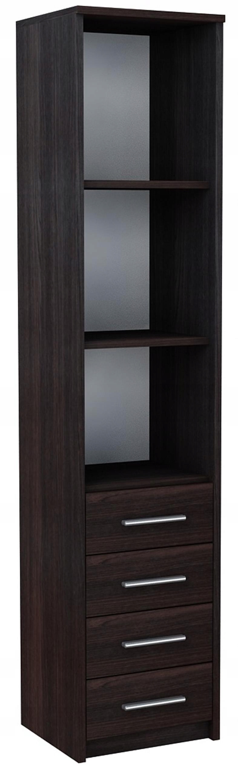 Regál s zásuvkami Bodo R40O 4S Wenge Ufc