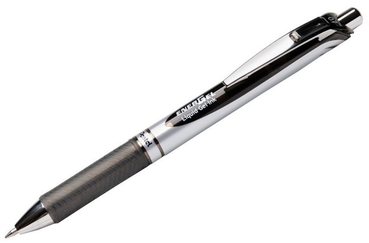 

Pióro Kulkowe 0,7mm Pentel BL77 Czarny