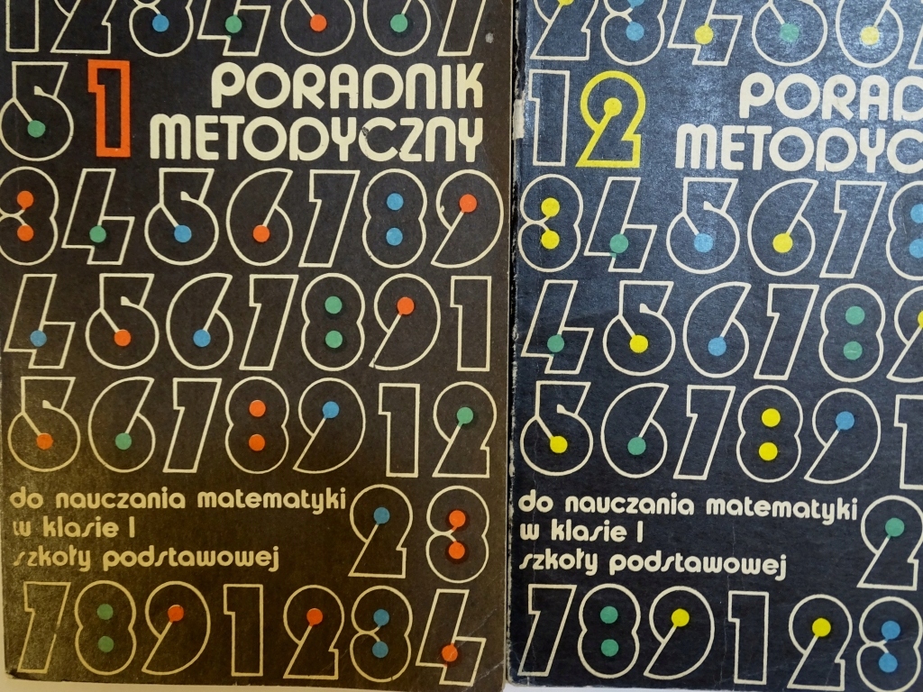PORADNIK METODYCZNY MATEMATYKA SP. PRL CZĘŚĆ 1-2
