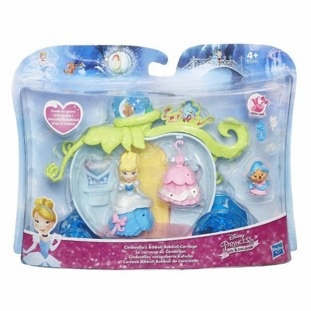 

Disney Powóz Kareta Mini Laleczka Kopciuszek B5345