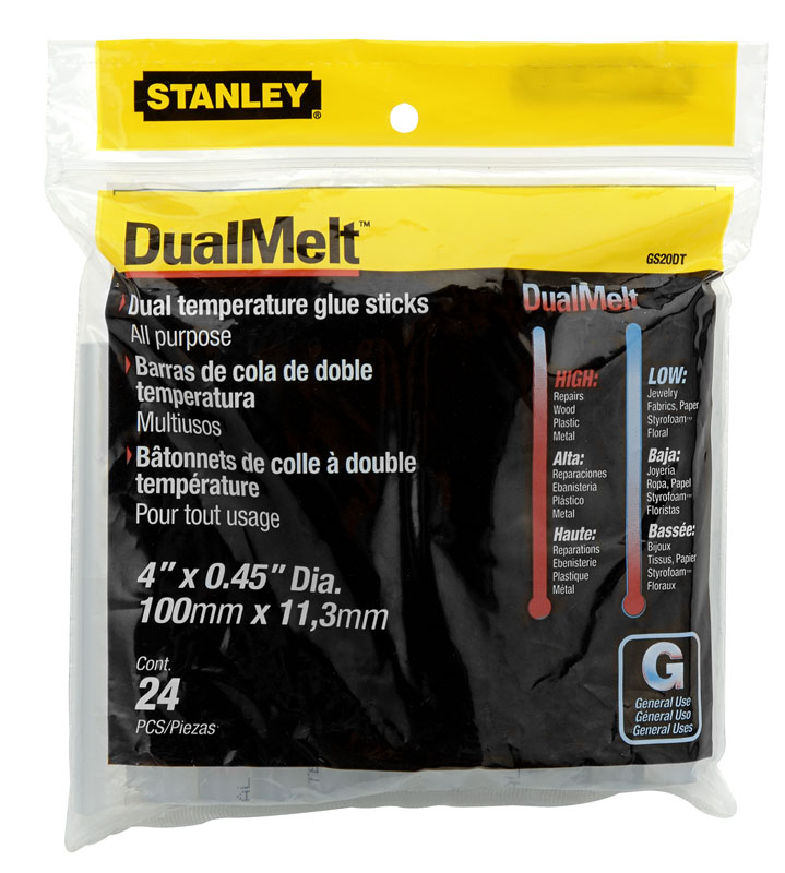 

Stanley Klej termotopliwy 11,3x100mm 24szt GS20DT