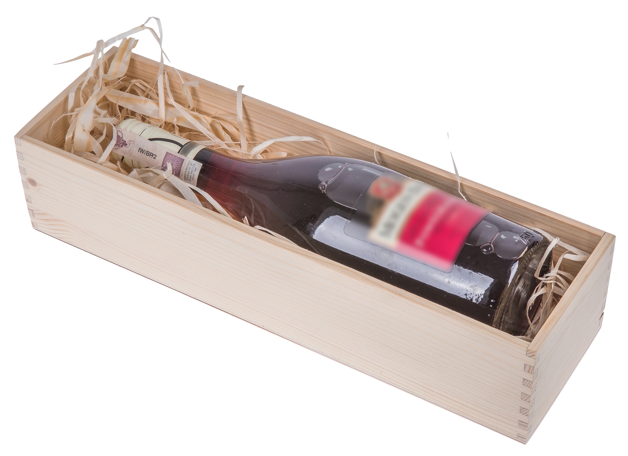 WEŁNA DRZEWNA ( wiórka ) do pudełek na wino!!! 5KG Kod producenta WD5