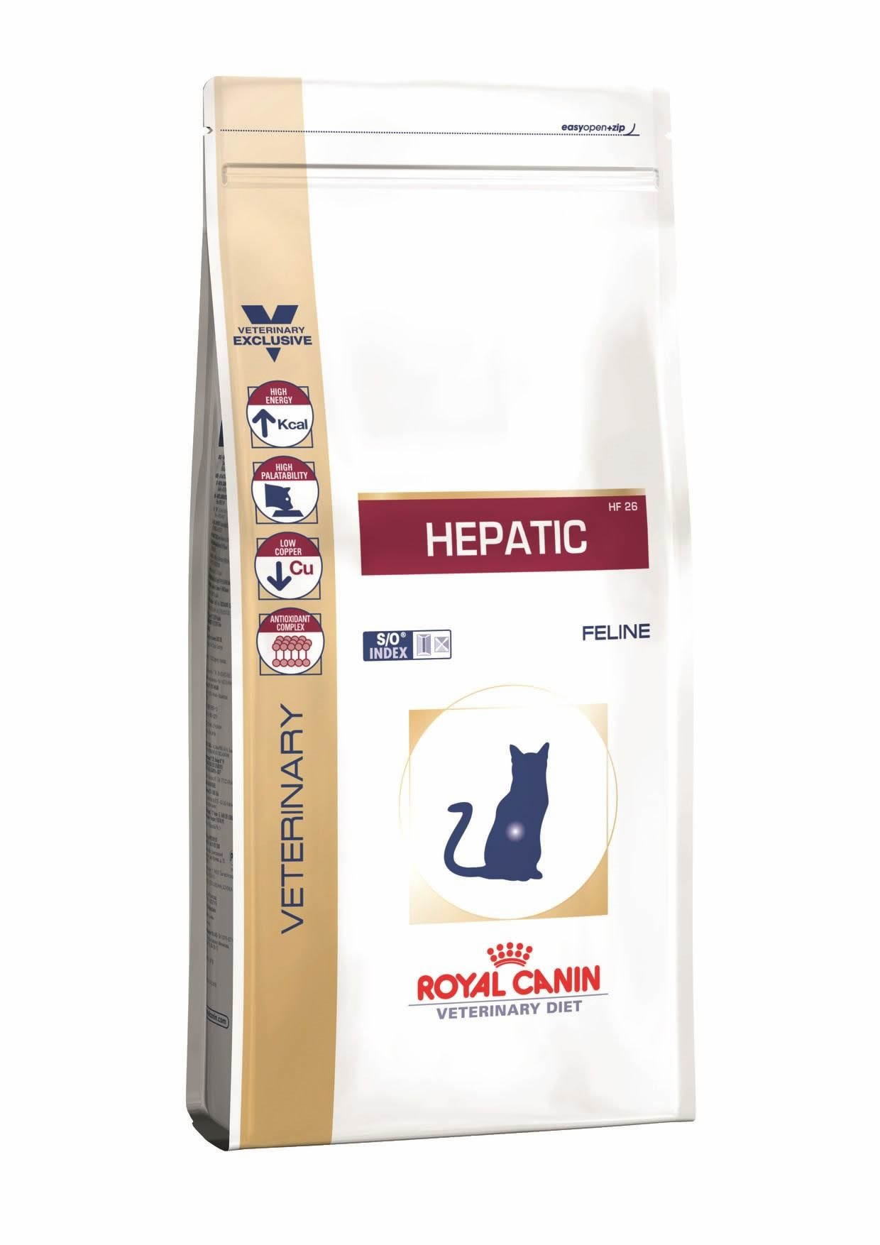 Royal Canin Veterinárna diéta Mačacie pečeňové HF26 2kg