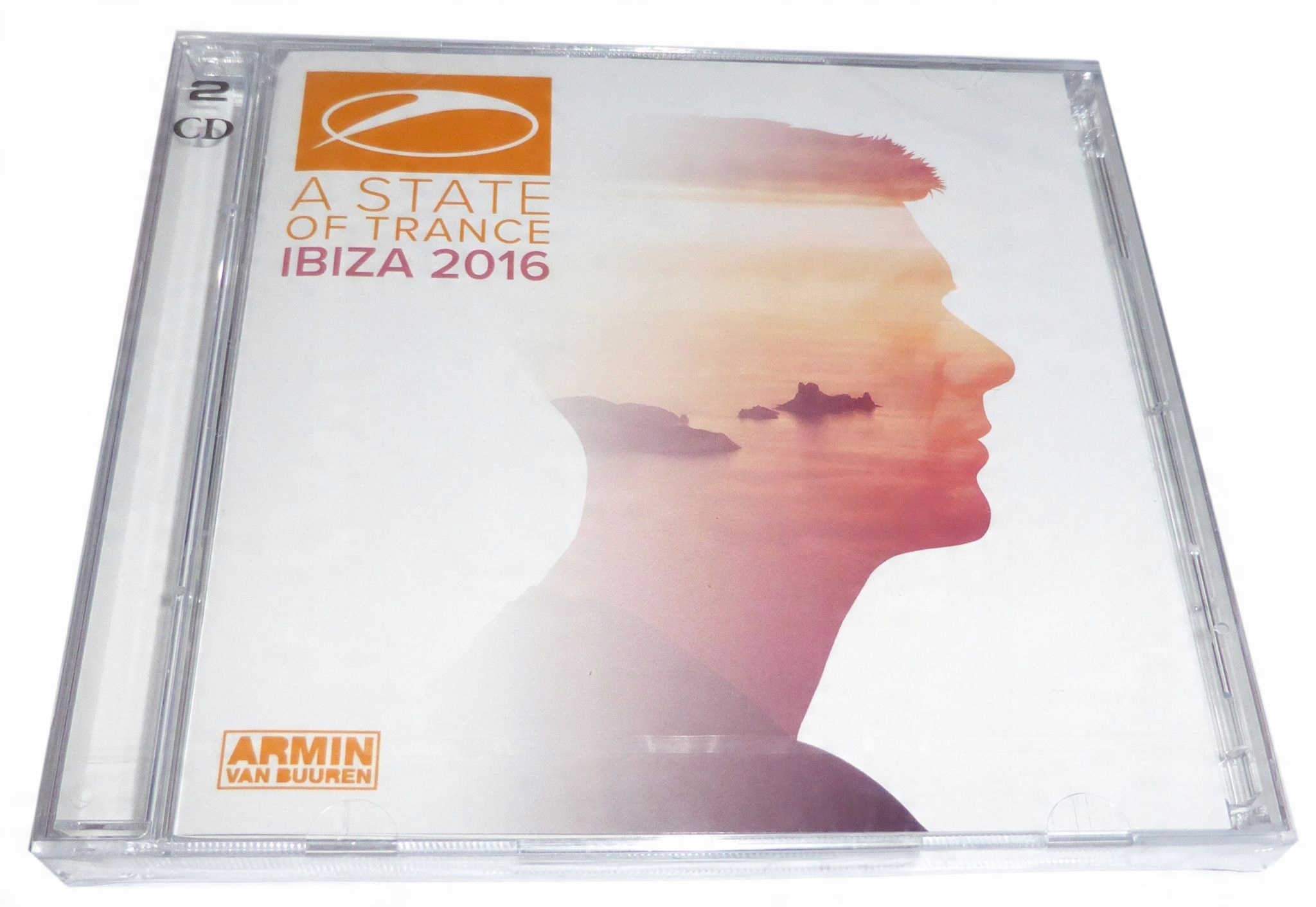 Armin Van Buuren A State Of Trance IBIZA 2016 2CD купить в Украине купить  из Европы доставка - EuroZakup - Харьков, Одесса, Киев, Львов, Луцк, Днепр,  Чернигов, Тернополь, Ужгород, Сумы, Запорожье, Херсон,