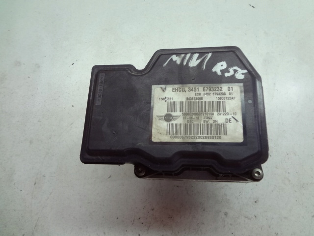 MINI COOPER R56 06-10r насос ABS 6793232