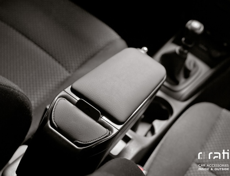 HONDA JAZZ 2016-підлокітник LUX ARMSTER 2 метал номер деталі V00905