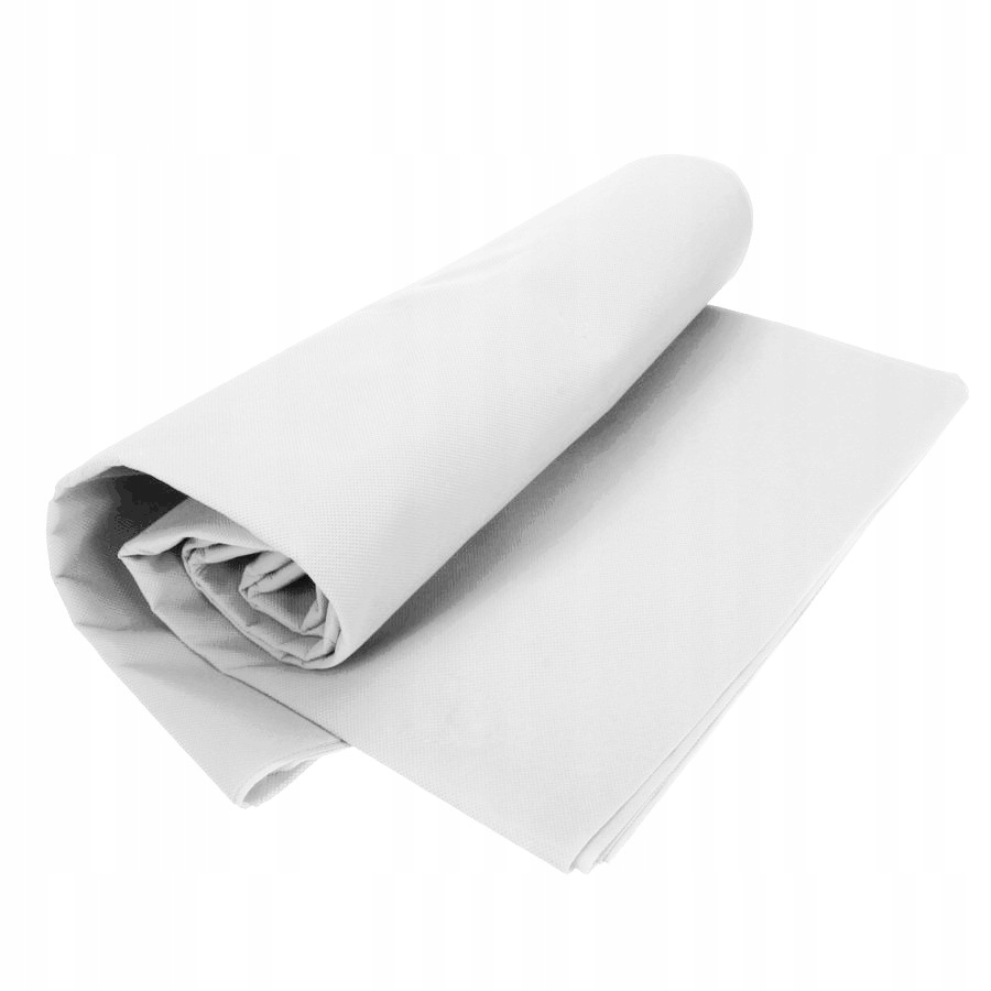 

Tło Białe materiałowe 3x3m White Biały Bawełna