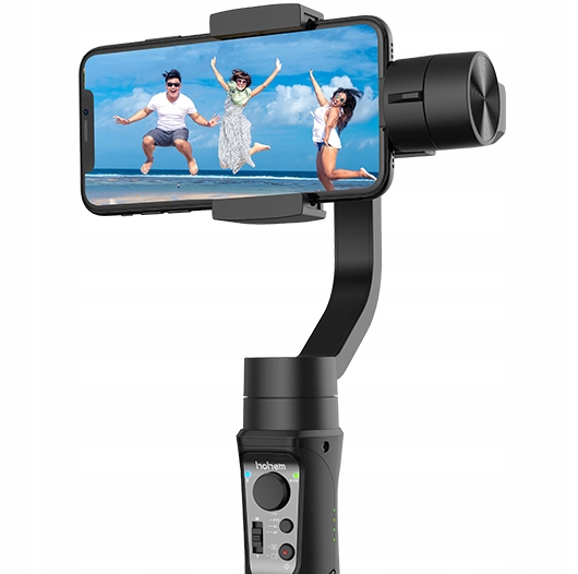 GIMBAL Stabilizator Hohem Mobile+ 3-osiowy do Telefonu Smartfona na Telefon Model iSteady Mobile+