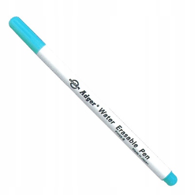 Vodou omyvatelný popisovač na textil, látky, světle modrý Opus Natura Water
