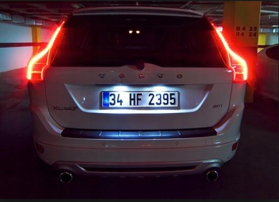 Подсветки НОМЕРНОГО ЗНАКА LED VOLVO S60 S80 Xc90 V70 Производитель запчасти Другой foto 1