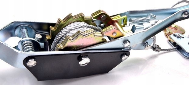 WYCIAGARKA RECZNA 4T LINOWA 4000 kg WCIAGARKA Producent code sn4000