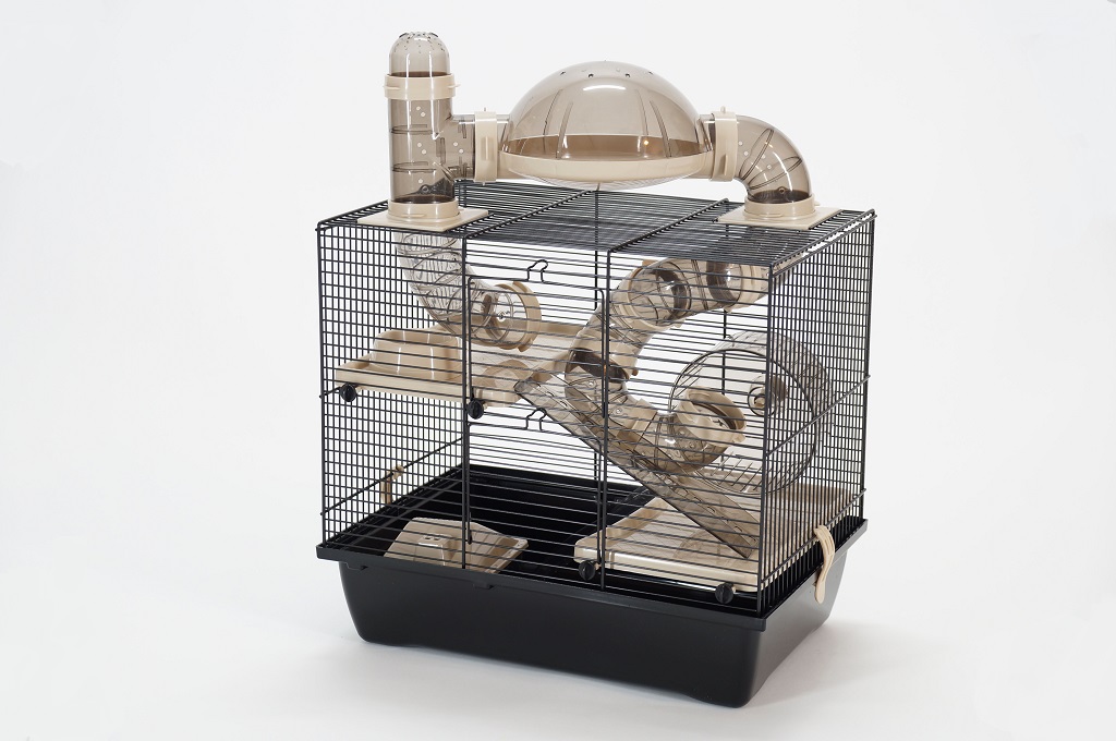 Klatka Dla Chomika Gryzonia Rocky Taras