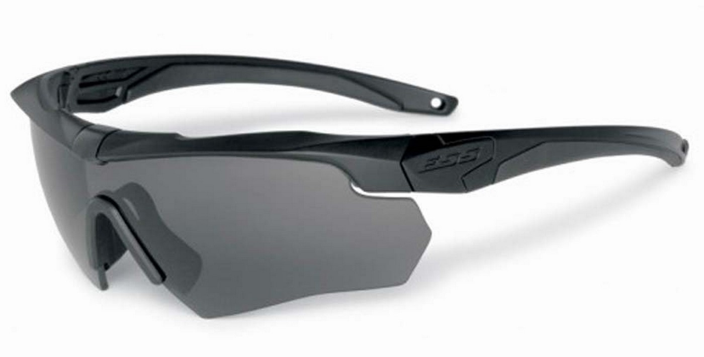 Ess Okulary balistyczne Crossbow One Smoke Gray Przyciemniane