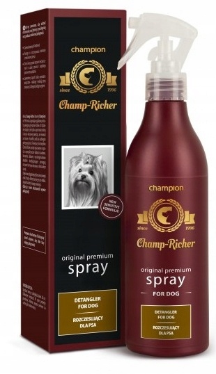 

Champion Spray Do Rozczesywania Sierści 250ml