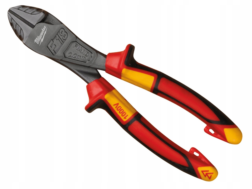 Milwaukee Kleště Štípací Boční 180 mm Vde 4932464569