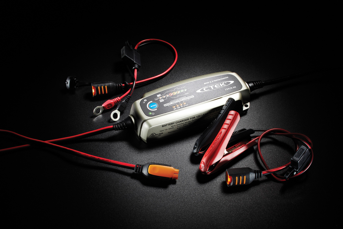 Prostownik Ładowarka CTEK MXS 5.0 5A Model MXS 5.0