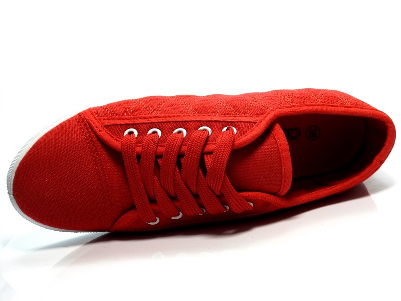 PIKOWANE TENISÓWKI 2658R r.39 SUPER CENA Wzór dominujący bez wzoru