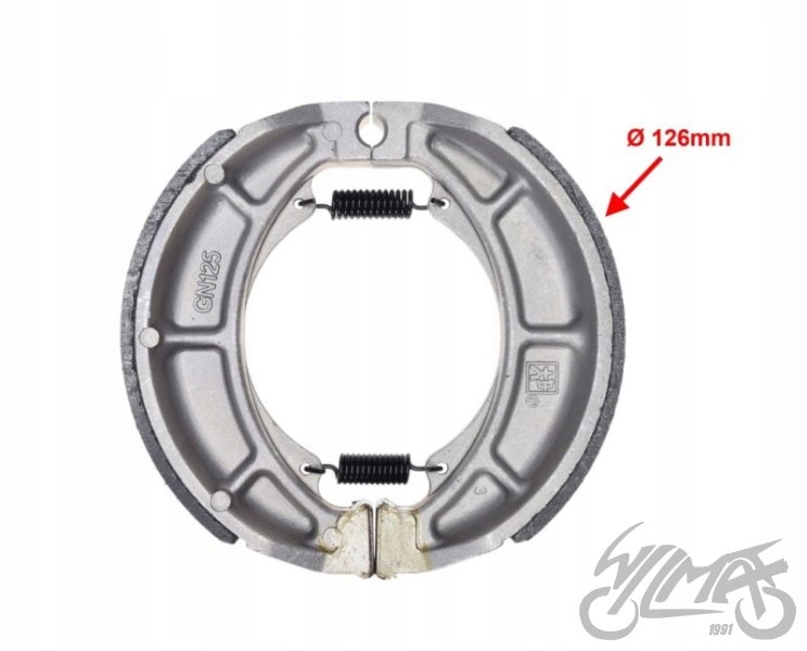 SZCZĘKA HAMULCA TYŁ BARTON SPRINT FIGHTER Producent Moretti