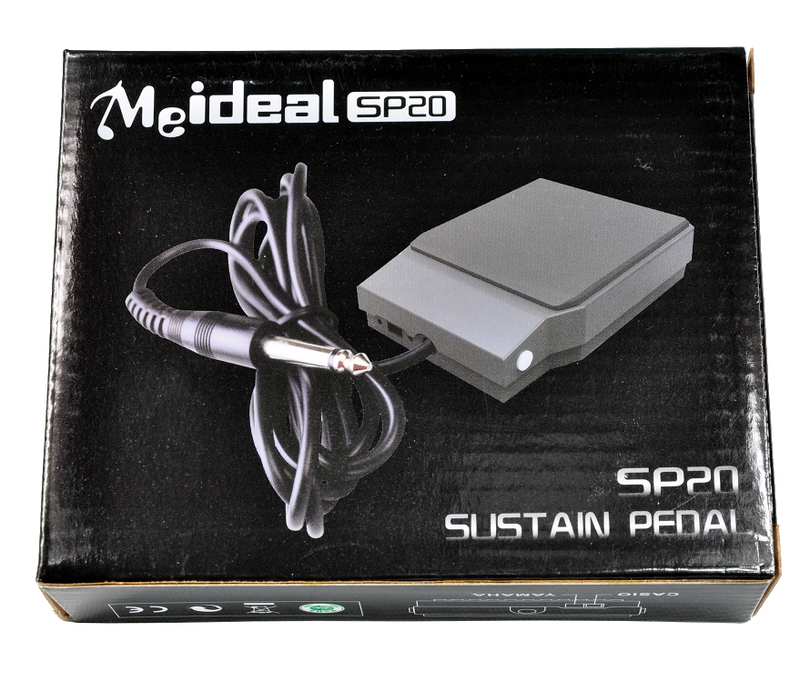 PEDAŁ SUSTAIN DAMPER MEIDEAL SP20 DO PIANINA KEYBOARDU CASIO YAMAHA Model SP20