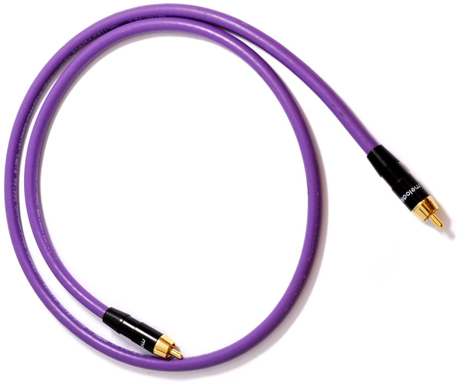 

Kabel Coaxial Cinch 1xRCA Melodika MDCX20 2m
