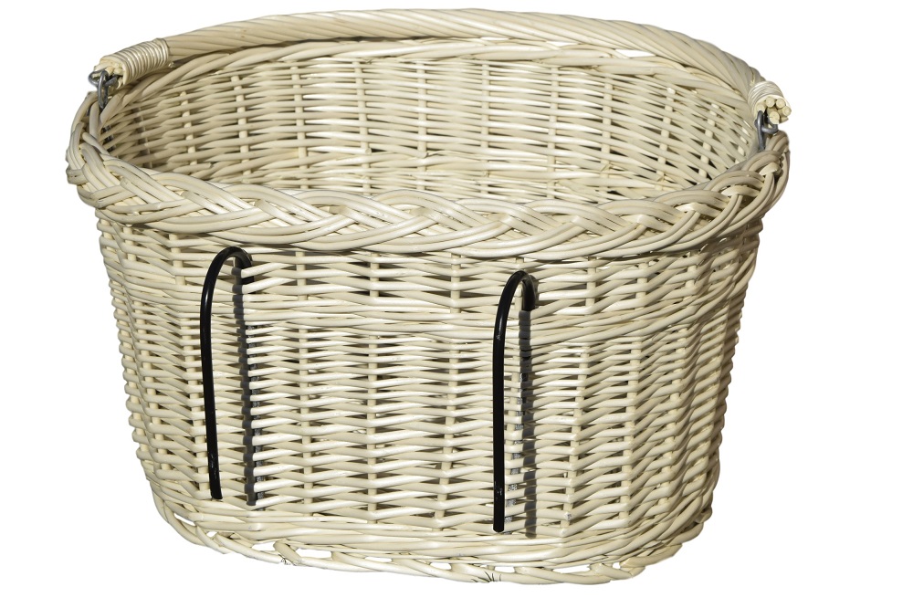 Wiklinowy koszyk rowerowy KOSZ NA ROWER DUŻY Kod producenta 68d1_KR_0020