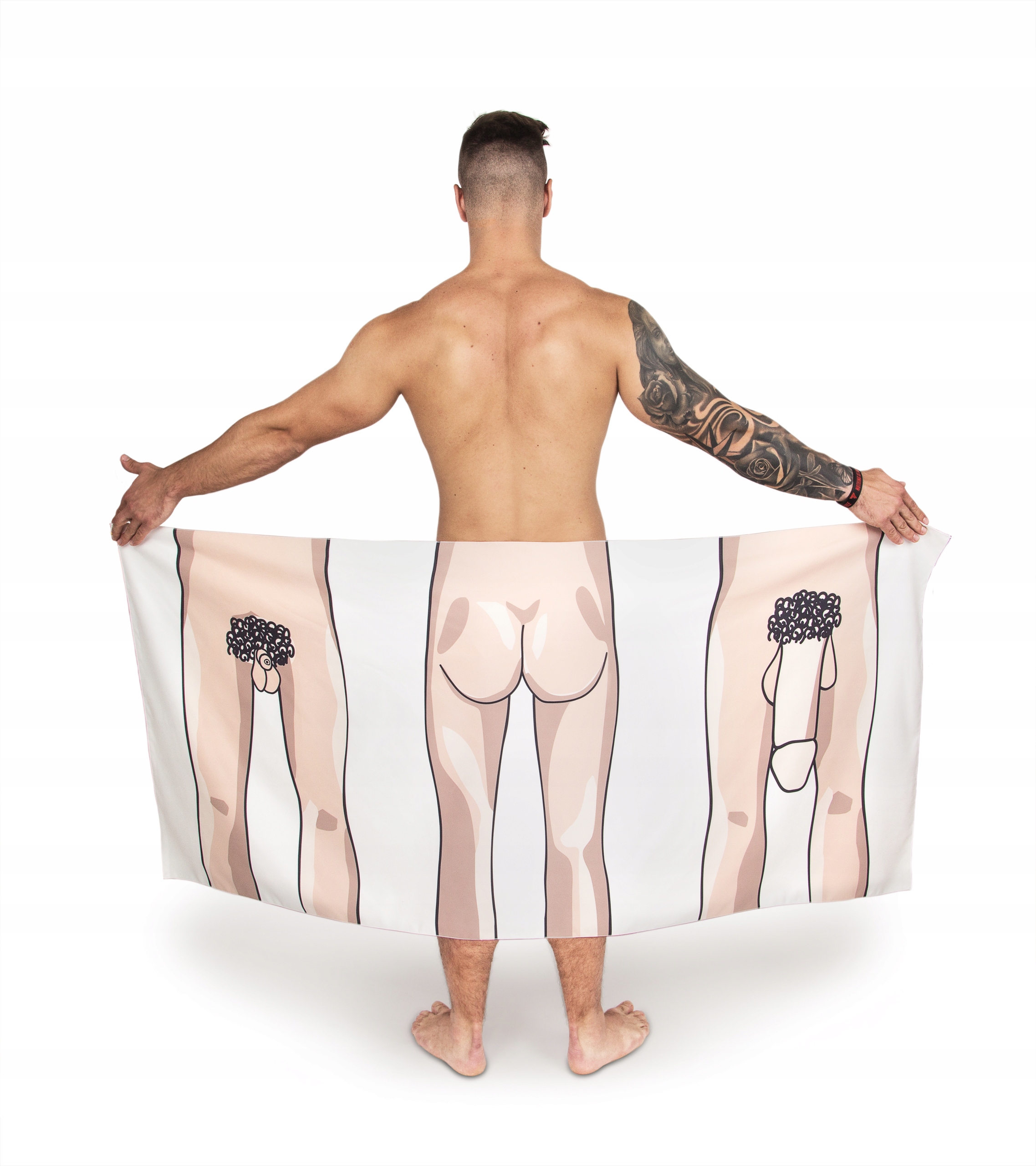 Ręcznik J-ego Kawalerski 18-stka 80x160cm Gadżet U