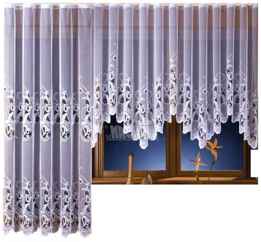 

Justi 623d464 wys.230cm firana żakardowa(na metry)