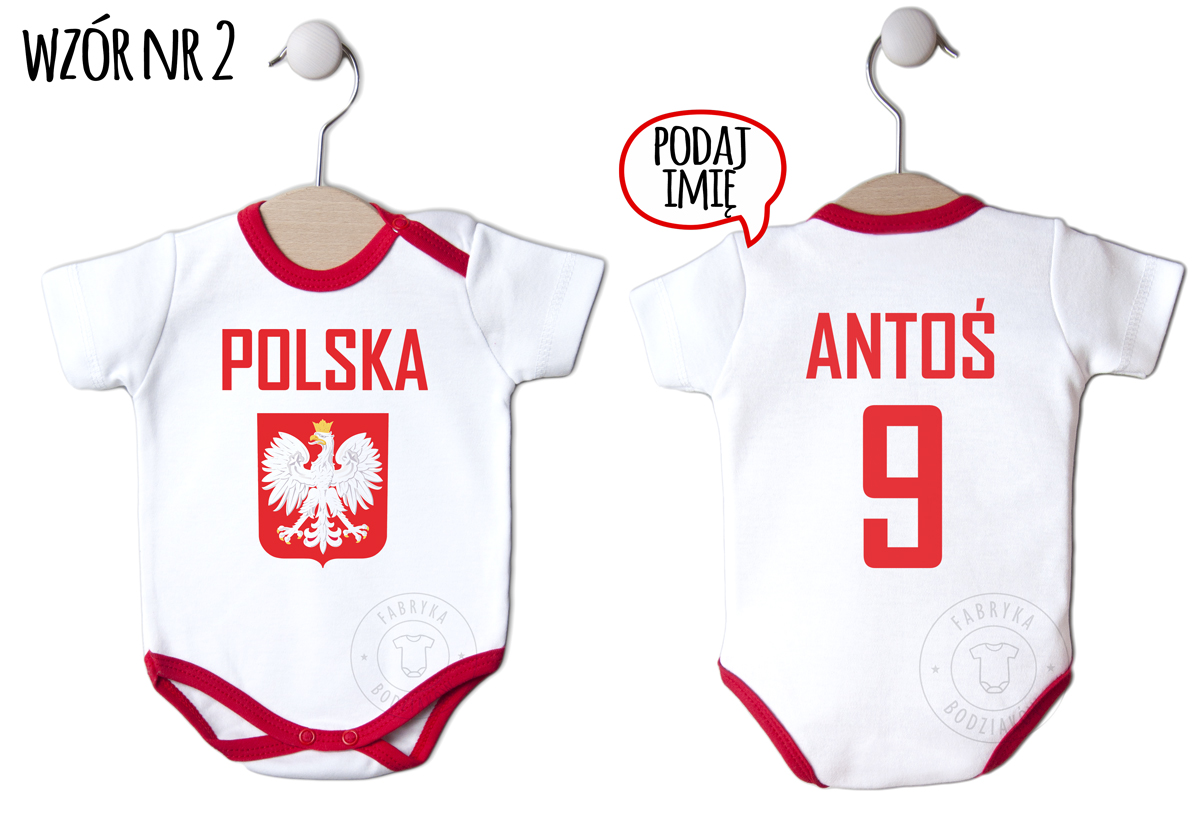 BODY KIBIC POLSKA DWUSTRONNY NADRUK KR. RĘKAW 104 Marka Inna marka