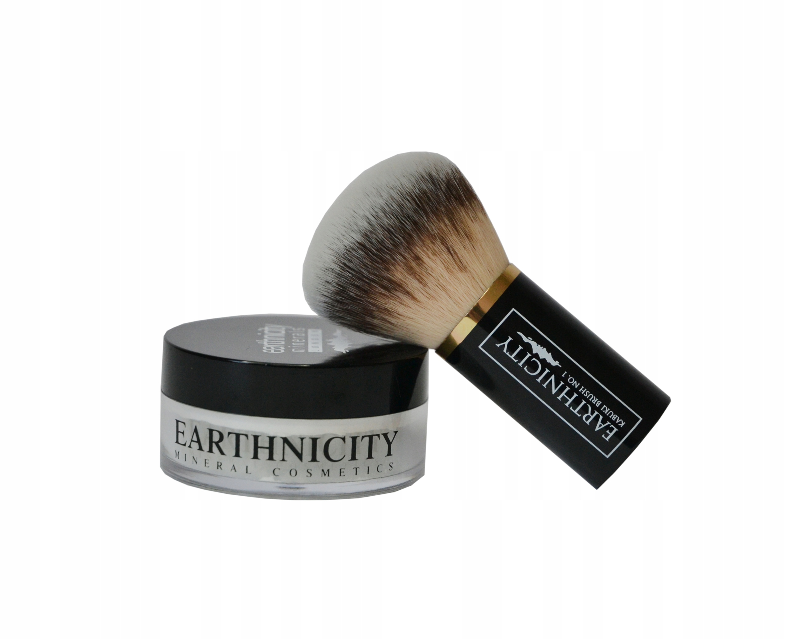 

Earthnicity Minerals Velvet Hd Kabuki! Okazja!