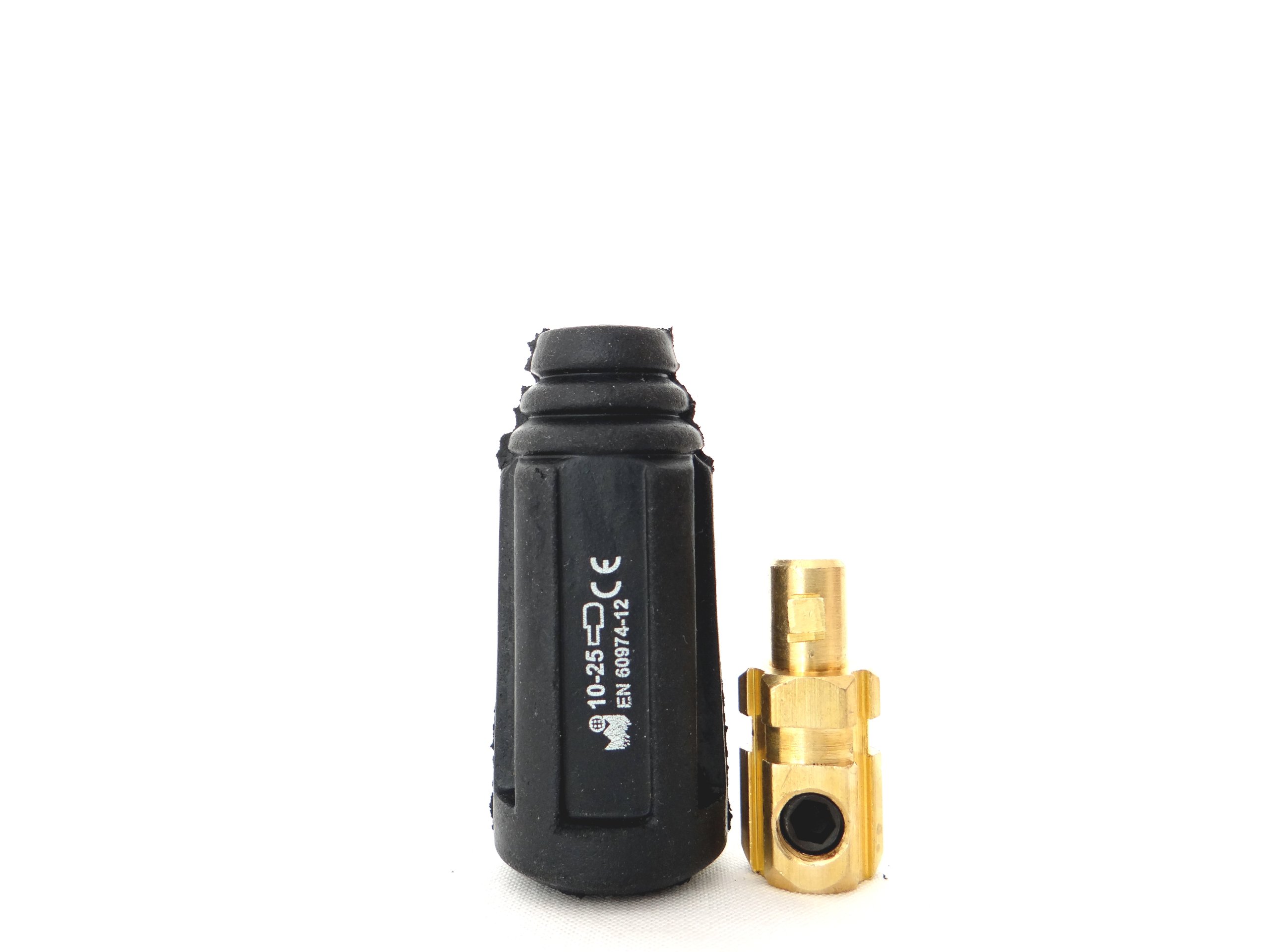 

Wtyk kablowy Męski Łw/łp 25mm2 Spawarka Uchwyt