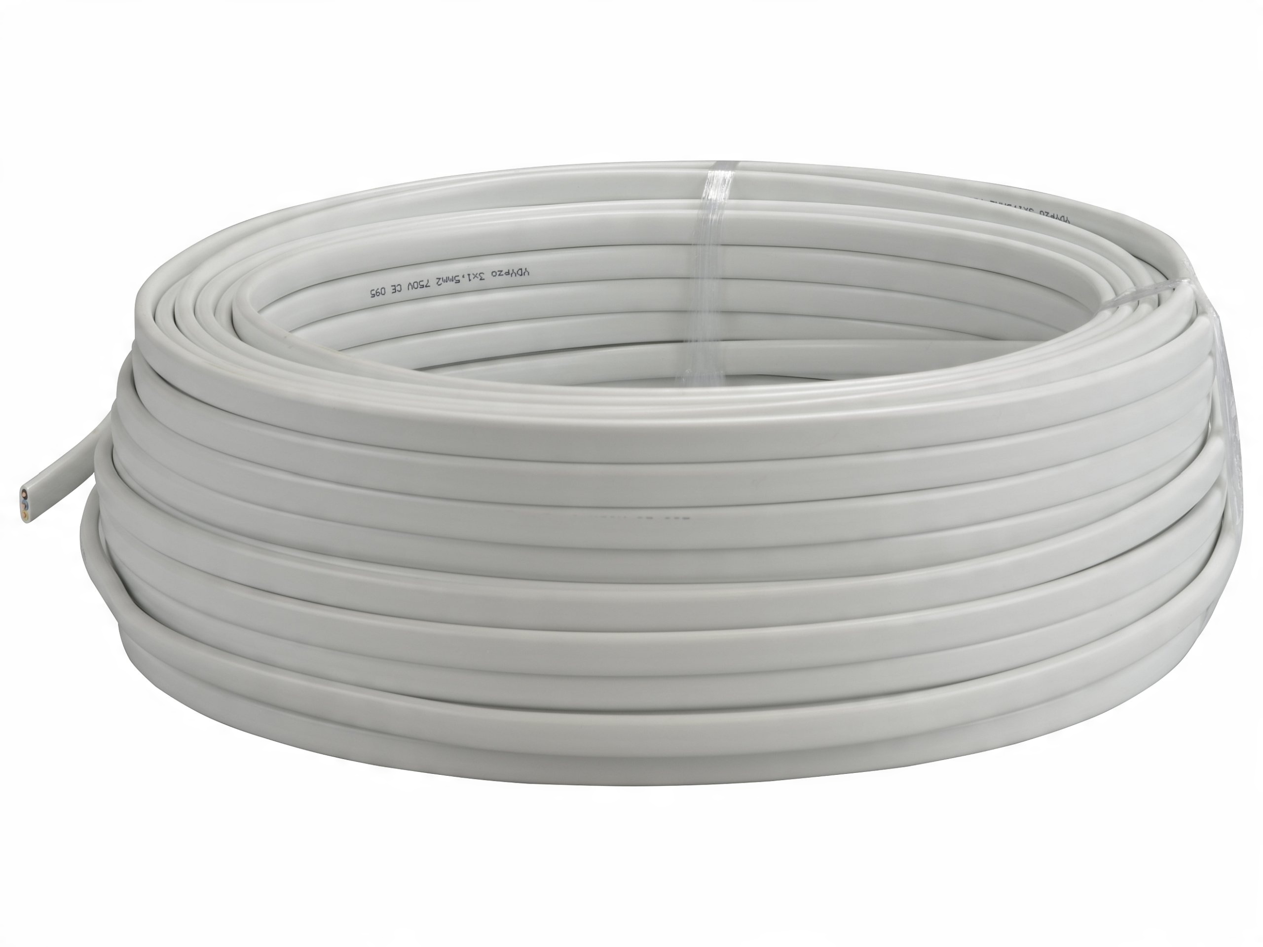 

Przewód kabel prądowy drut YDYp 3x1,5 750V 50m