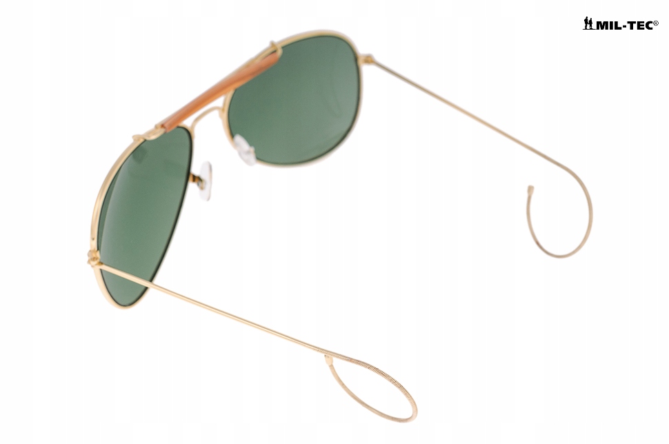 OKULARY Przeciwsłoneczne AVIATOR US Army - ZIELONE Rodzaj okulary