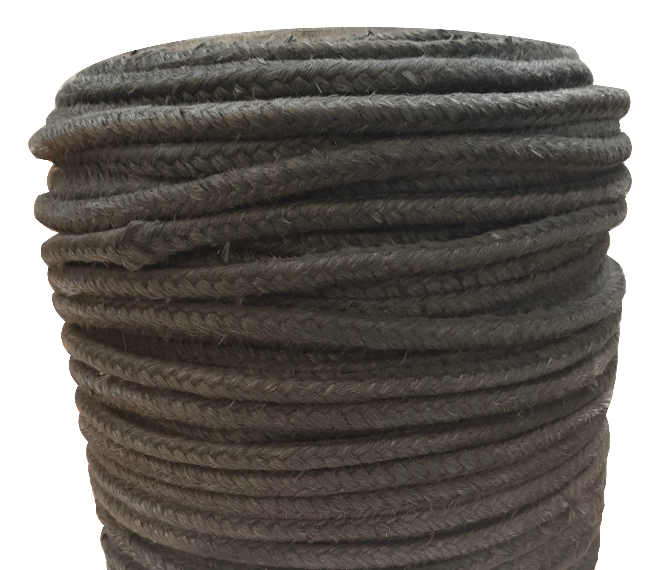 Szczeliwo szklano grafitowe 8x8mm, Sznur grafitowy Typ Inne elementy