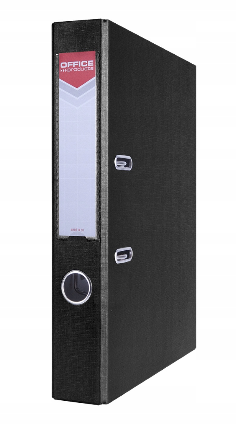 

Segregator Office Products, Pp, A4/55MM, Czarny
