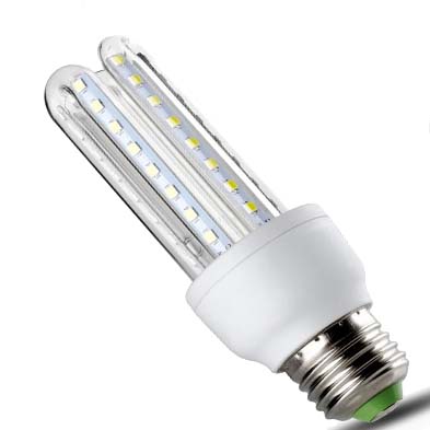 Výkonná LED žiarovka E27 9W = 70W studená LEDisON