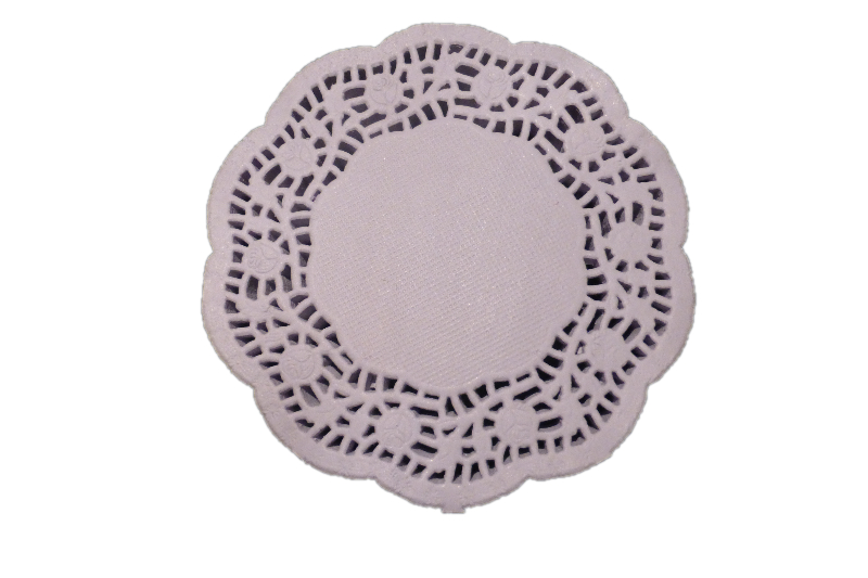 

serwetki papierowe ażurowe pod ciasto 10cm 100szt