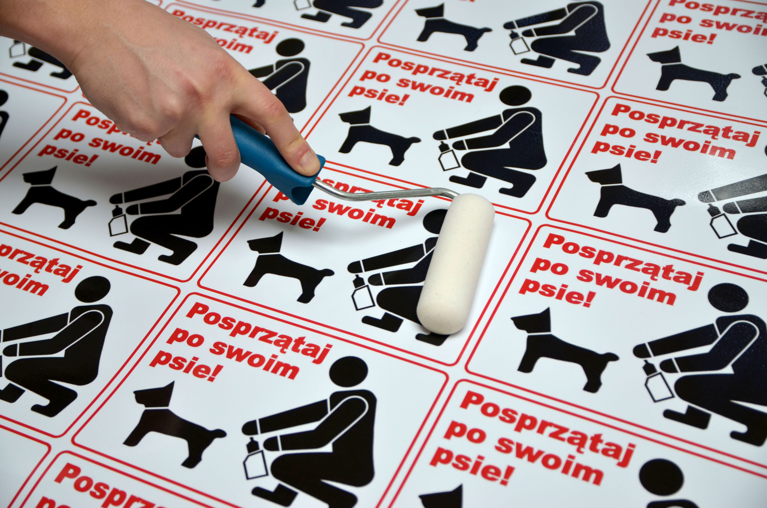 tablica UWAGA ZŁY GROŹNY PIES tabliczka ZNAK Marka inny