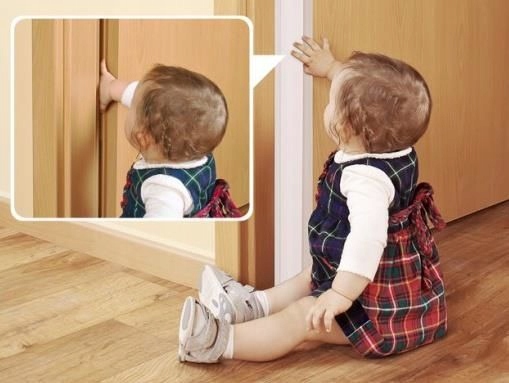 ZABEZPIECZENIE BLOKADA KLIPS TAŚMA MEBLE DRZWI Kod producenta inny