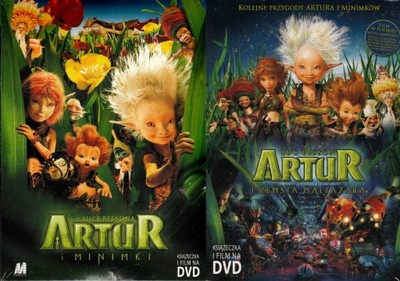 【新品未開封・送料無料】 Artur i Minimki Dvd - Niska cena na Allegro その他