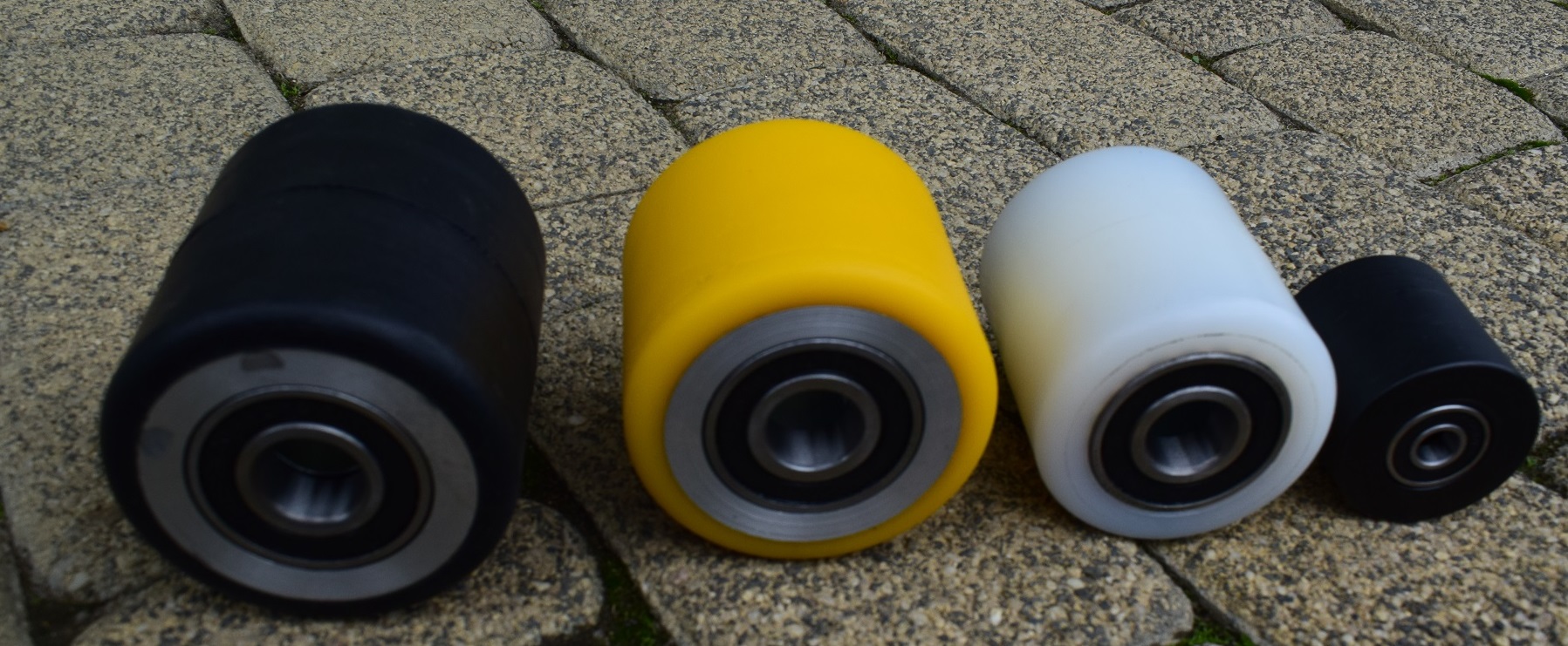 80-90 ROLKA DO WÓZKA PALETOWEGO, ROLKI PALECIAKA Kod producenta RAG-80-90