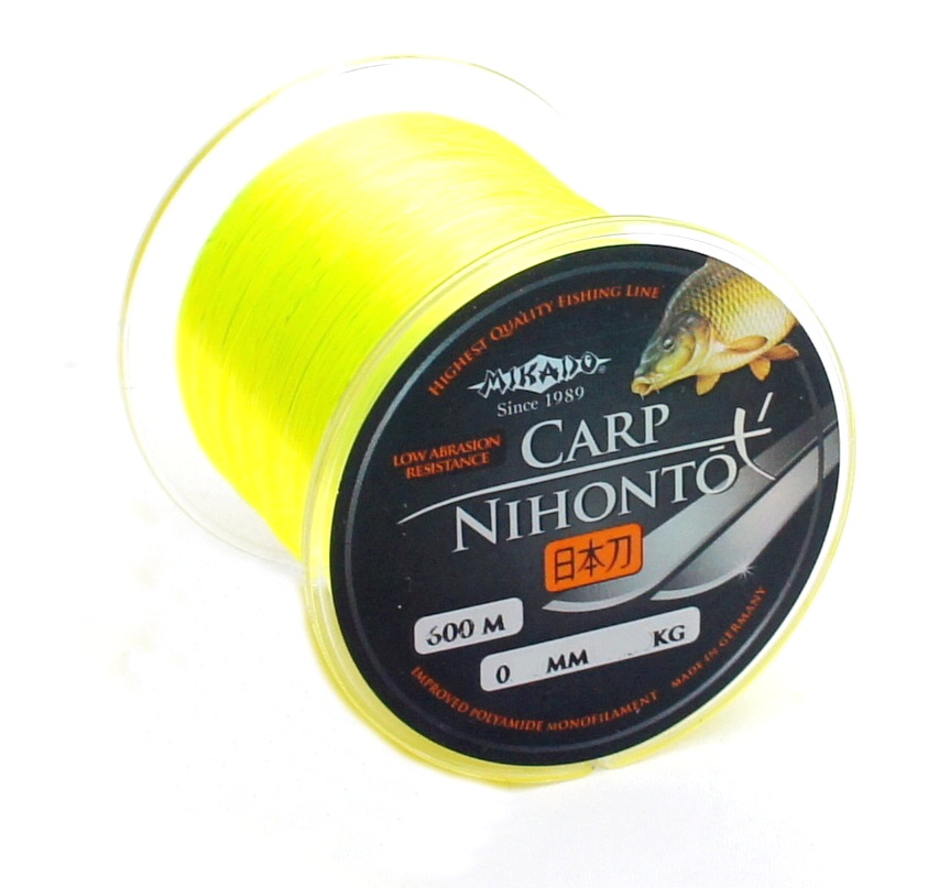 

Mikado Nihonto Carp Fluo Żyłka 0,30 mm 600 m