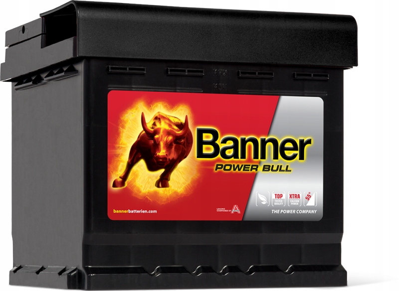 P4409 - Акумулятор Banner POWER Bull 44ah 175mm Австрія