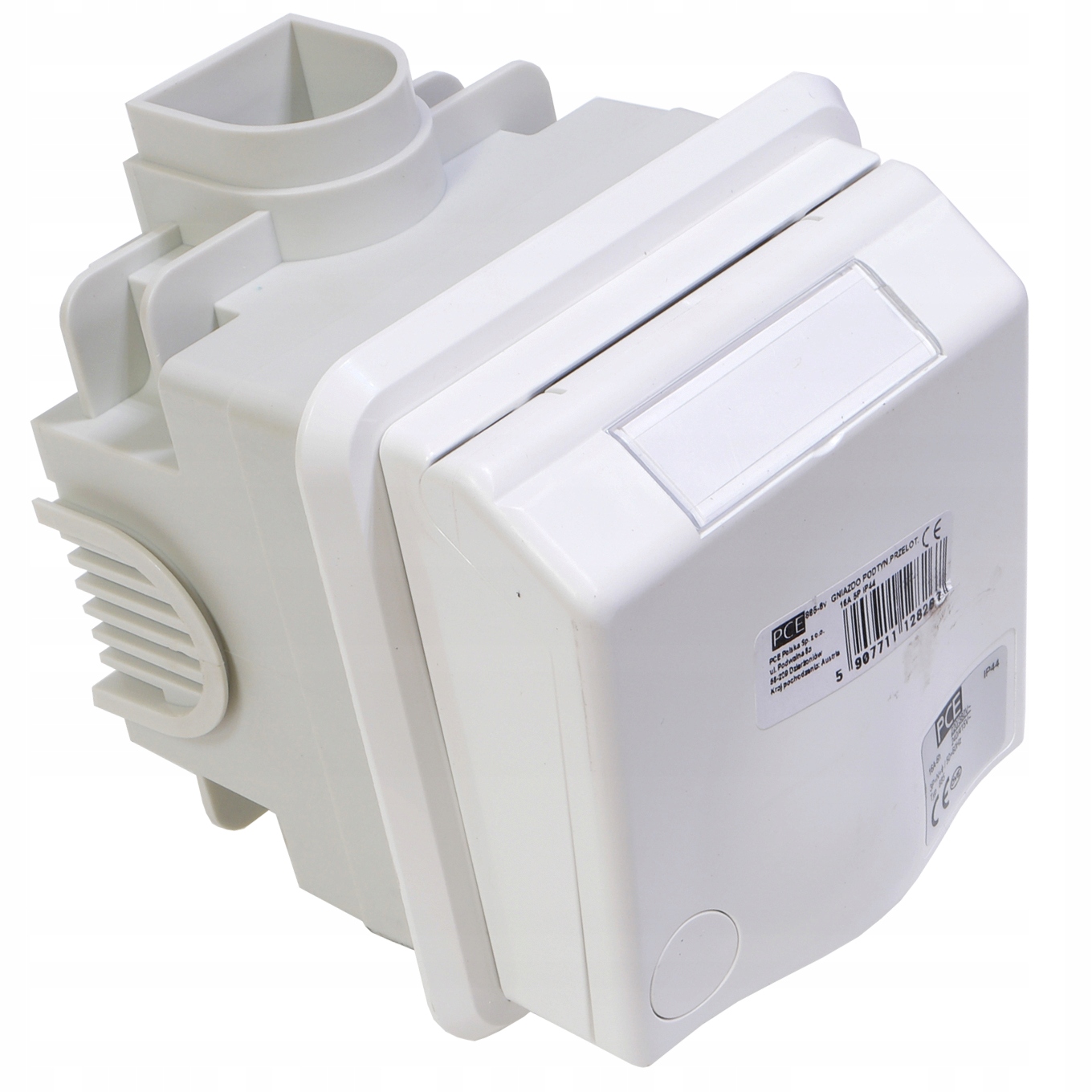 Pevná podomietková zásuvka 5P 32A Design 895-6v Pce