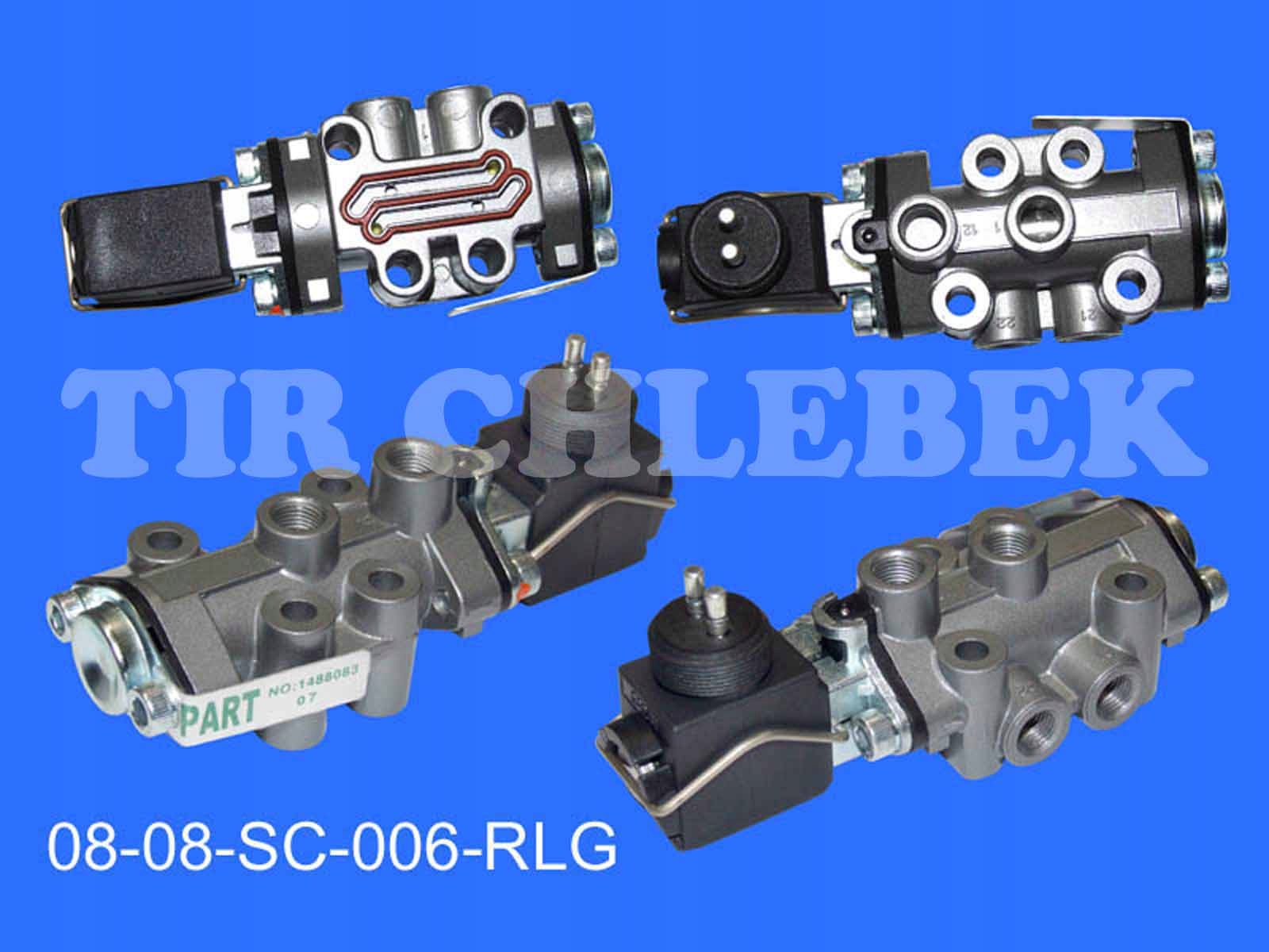 1364636 - ЭЛЕКТРОМАГНИТНЫЙ КЛАПАН SCANIA 4 R