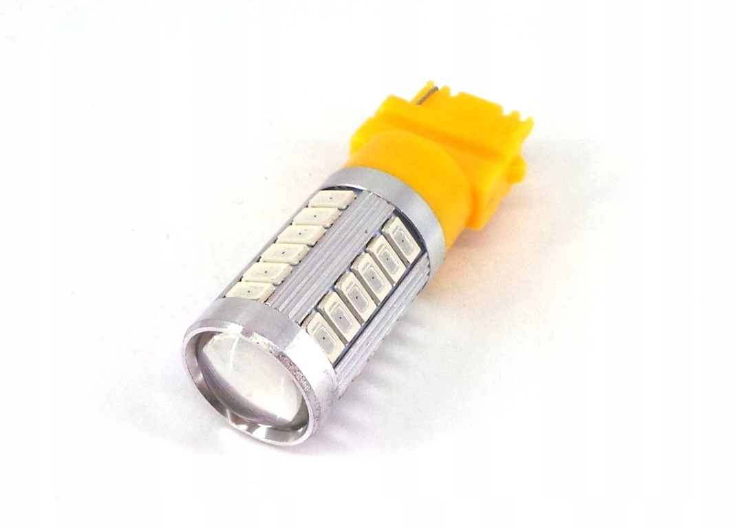 

Led 3156 P27W pomarańczowa 12V Canbus kierunek Usa