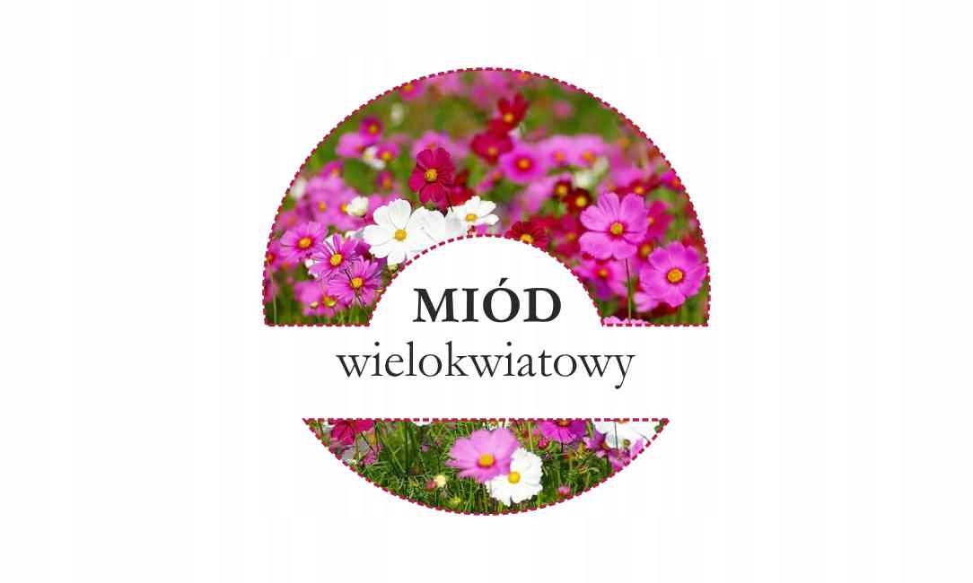 

Etykiety okrągłe fi 4 cm Wielokwiatowy 24 szt