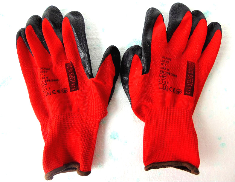 

Rękawice Robocze Falcon Red ROZM.8 18cm 053